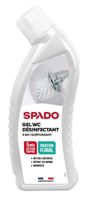 Spado gel wc surpuissant 750ml