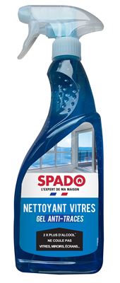 Spado nettoyant vitres gel 750 ml