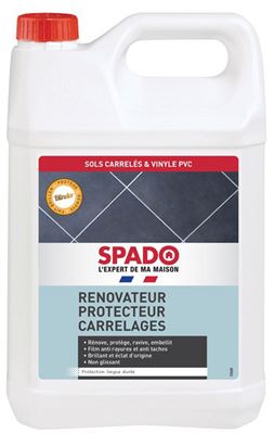 Spado rénovateur carrelages et sols plastiques 5l