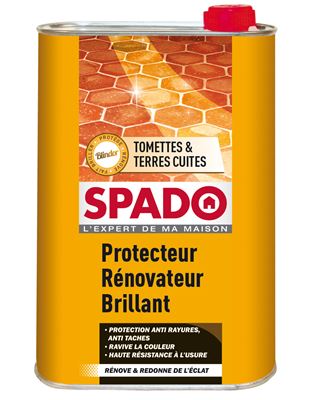 Cire tomette Spado bidon de 1 L