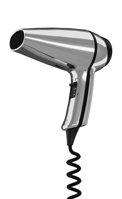 Seche cheveux JVD clipper II chrome