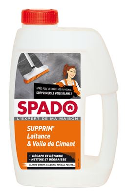 Spado décapant voile de ciment 1l