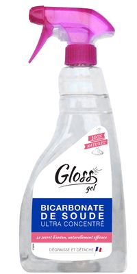 Gloss bicarbonate de soude 750 ml