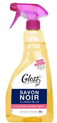 Gloss savon noir huile de lin 750 ml