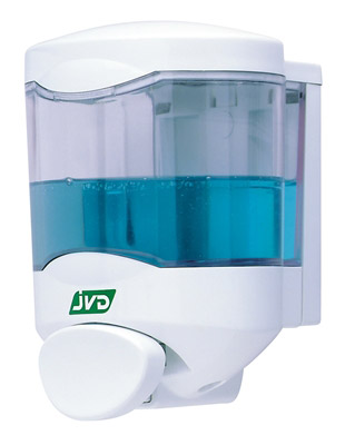 Distributeur de savon liquide JVD 450ml crystal II