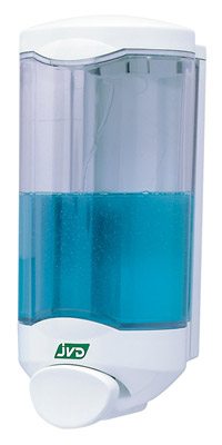 Distributeur de savon gel JVD 1000ml crystal II