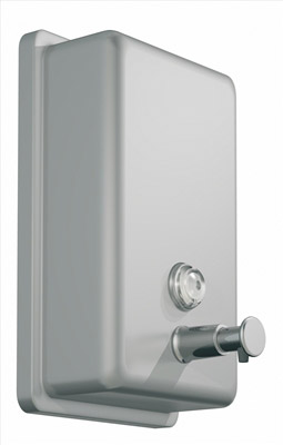 Distributeur de savon liquide inox brossé 850 ml