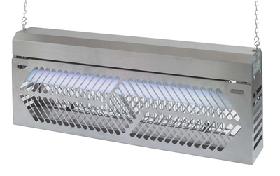 Destructeur d’insectes professionnel inox 40 watts haccp