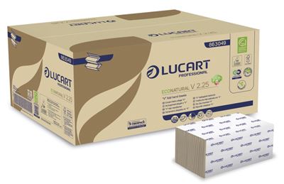 Essuie mains EcoNatural Lucart V 2.25 par 3800
