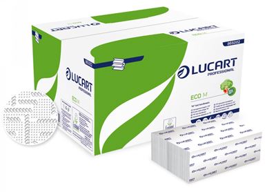 Essuie main papier pliage M Lucart colis de 1875