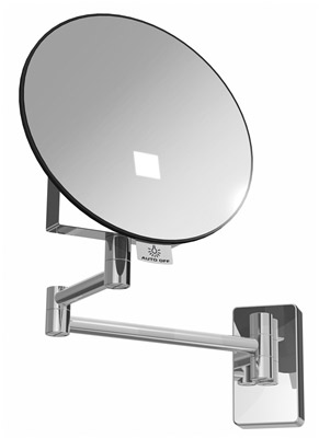 Miroir grossissant lumineux Eclips rond JVD