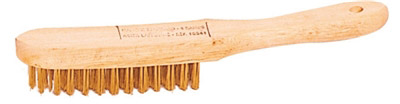 Brosse acier 4 rangs pour grill barbecue, four, piano