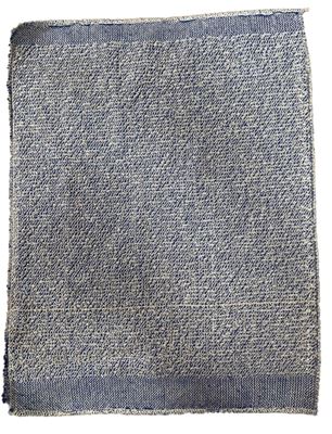 Serpilliere bandeau de lavage coton 33 x 43 cm bleu