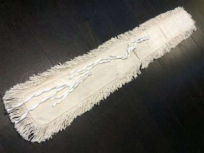 Frange coton 120 cm