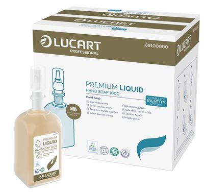 Savon liquide Premium 6X1L Lucart