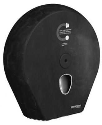 Distributeur jumbo plastique recyclé noir