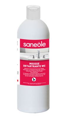 Vadrouille sanitaire cuvette