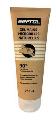 Gel microbille naturelles pour les mains 250ml