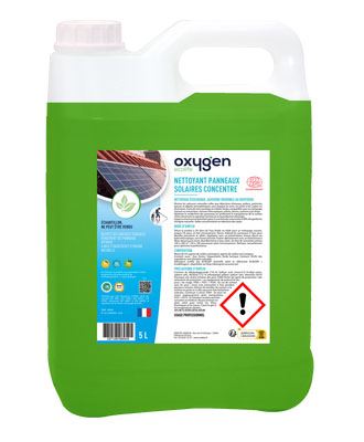 Nettoyant panneaux solaires 5L