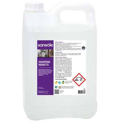 Nettoyant moquette shampooing Spado Pro 5 L - Nettoyants moquettes