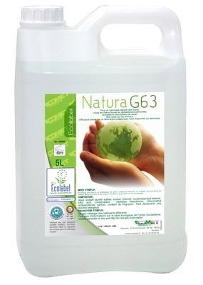 Savon ecologique Ecolabel natura G63 5L