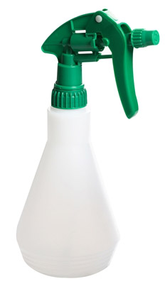 Pulvérisateur 500 ml professionnel gachette verte