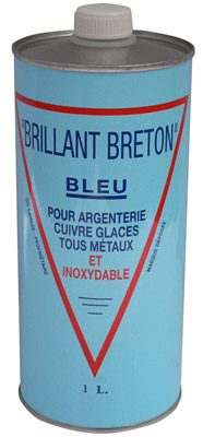 Brillant breton bleu nettoyant argenterie 1 L