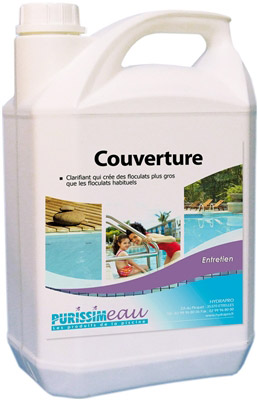 Nettoyant couverture produit piscine bidon 5 L
