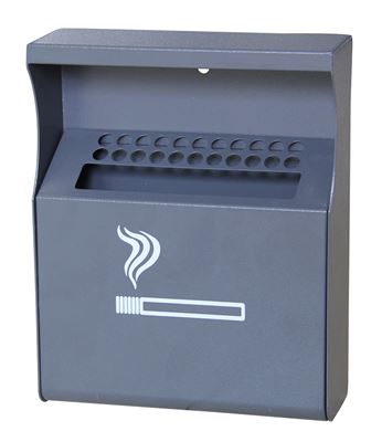 Cendrier mural exterieur 3L