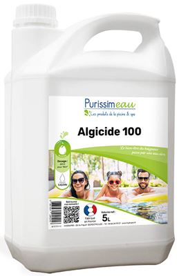 Algicide piscine 100 préventif 5 L