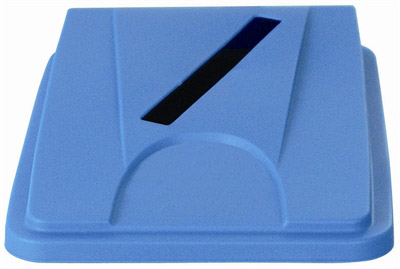 Couvercle bleu pour collecteur JVD 60 et 80 L 