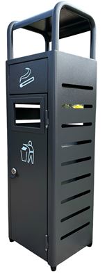 Cendrier extérieur 3,7L poubelle 19L