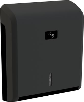 Distributeur d’essuie mains ABS JVD noir