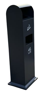 Cendrier exterieur 8 L poubelle 27 L