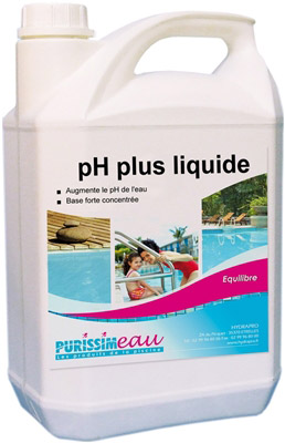 pH plus liquide produit piscine 6 kg