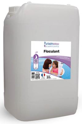 Floculant clarifiant PRO liquide piscine 20 L