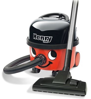 Numatic Henry HVR200-11 rouge