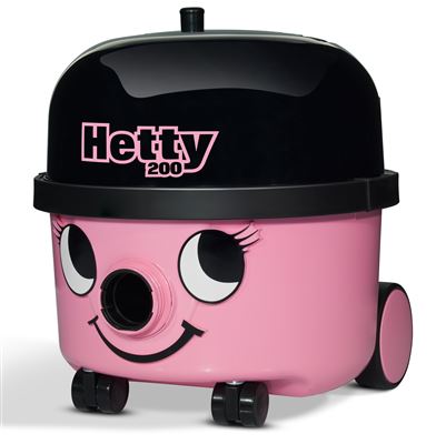 Numatic Hetty A2 rose aspirateur