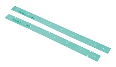 Lamelles autolaveuse Numatic polyuréthane vertes 805mm