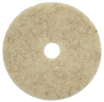 Disque coco fibre naturelle 356 mm colis de 5