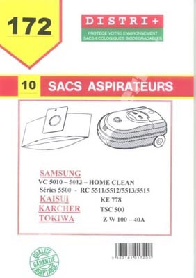 Sac aspirateur Karcher TSC 500 TSC 505