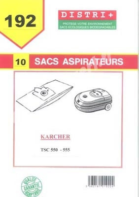 Sac aspirateur Karcher TSC 550-555