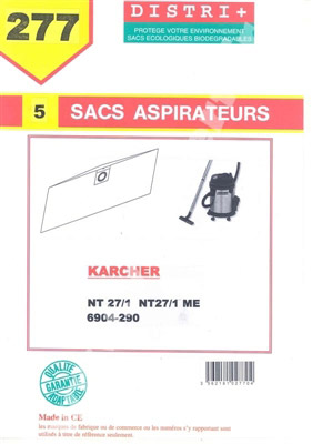 Sac aspirateur Karcher NT27/1 NT27ME