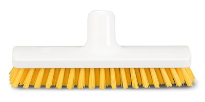Frottoir alimentaire HACCP 30cm jaune