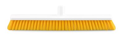 Balai alimentaire HACCP 50cm combi jaune