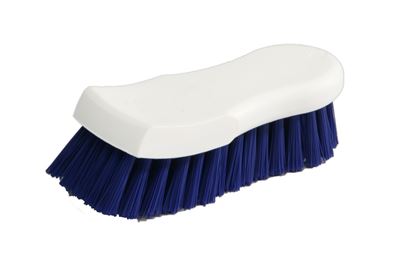 Brosse alimentaire recipient 15cm bleu