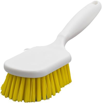 Brosse alimentaire large jaune