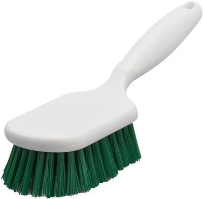 Brosse alimentaire large vert