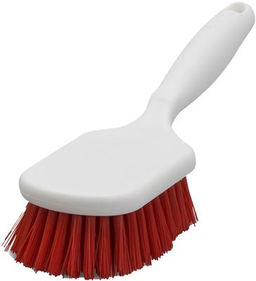Brosse alimentaire large rouge
