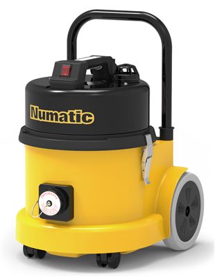 Aspirateur Numatic amiante classe H poussiere dangereuse HZ390S